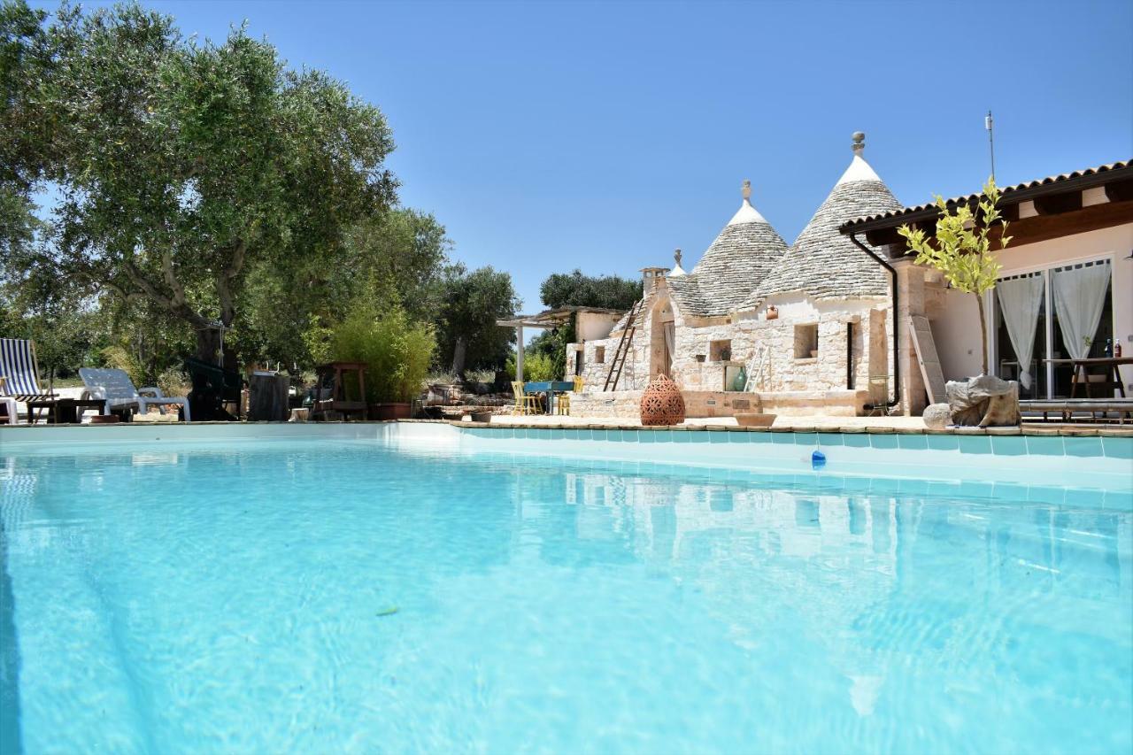 Wepuglia - Paradise Trulli كاستيلانا غروتي المظهر الخارجي الصورة