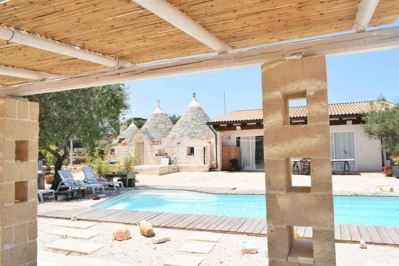 Wepuglia - Paradise Trulli كاستيلانا غروتي المظهر الخارجي الصورة