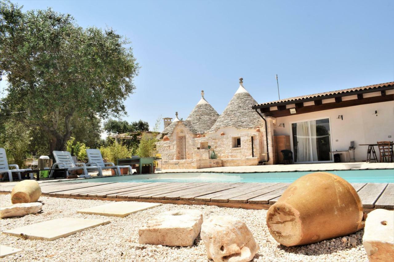 Wepuglia - Paradise Trulli كاستيلانا غروتي المظهر الخارجي الصورة