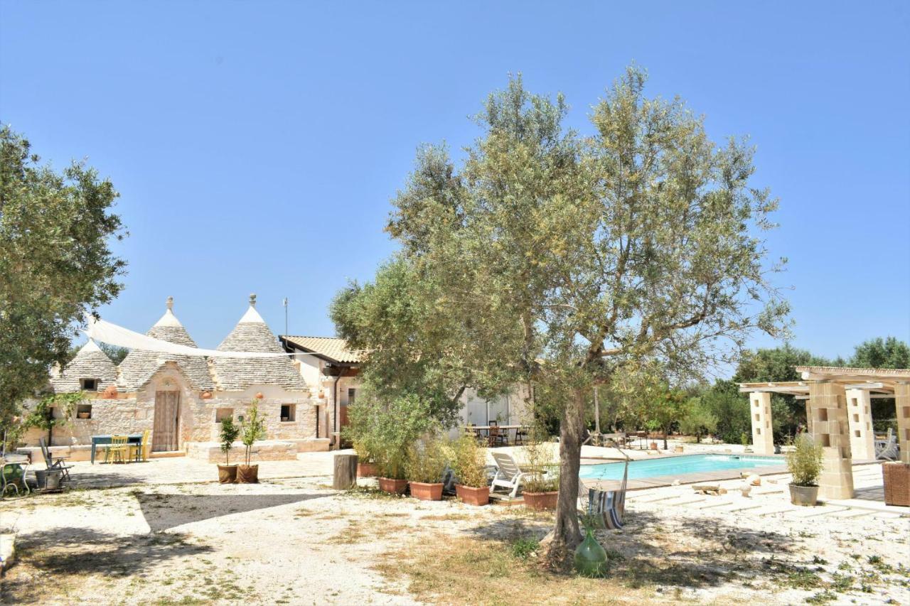 Wepuglia - Paradise Trulli كاستيلانا غروتي المظهر الخارجي الصورة