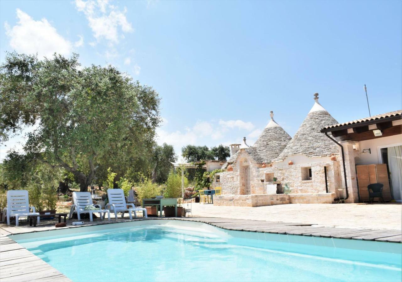 Wepuglia - Paradise Trulli كاستيلانا غروتي المظهر الخارجي الصورة